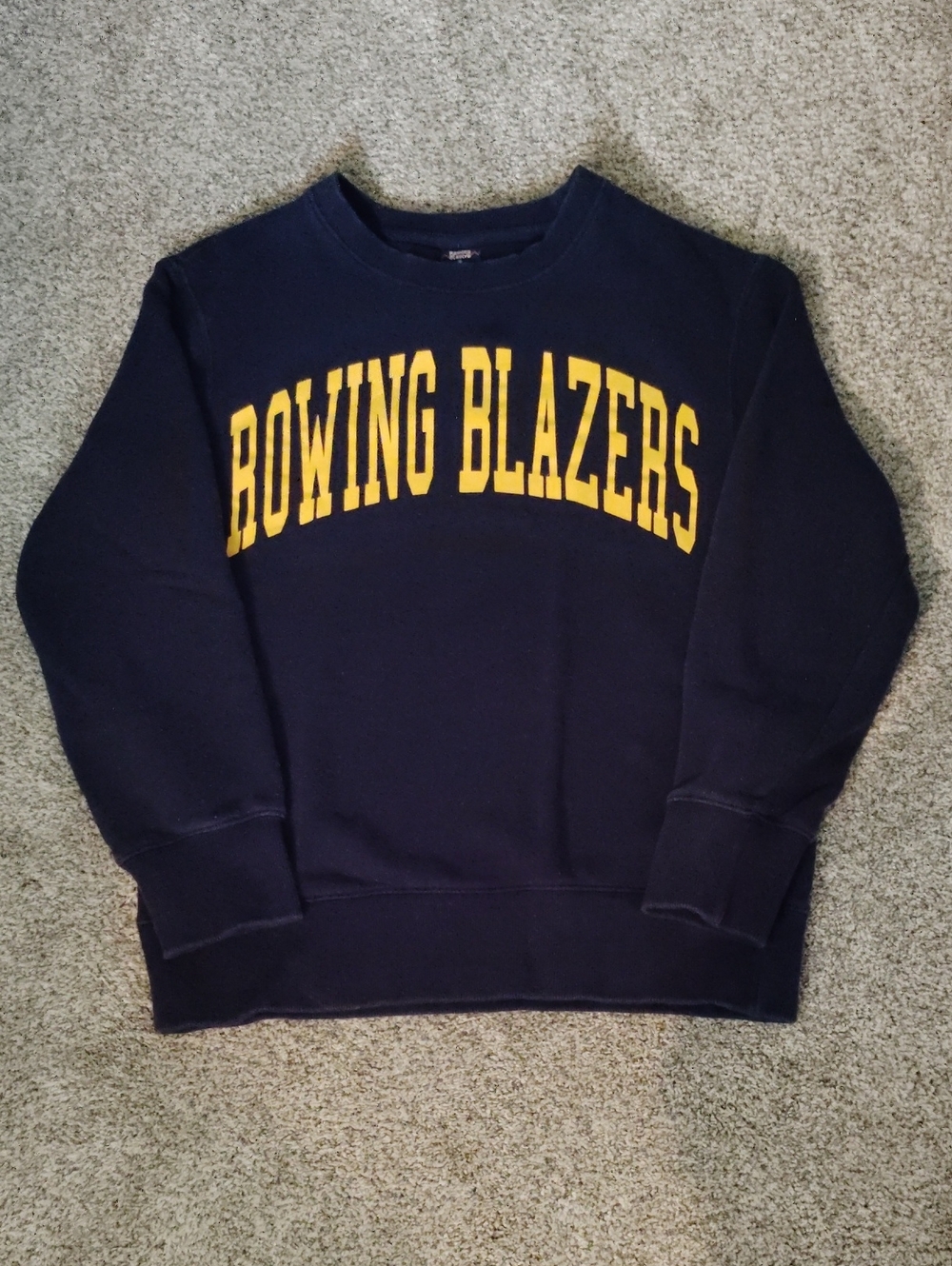 Rowing Blazers Navy Crewneck
